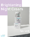 ブライトニングナイトクリーム